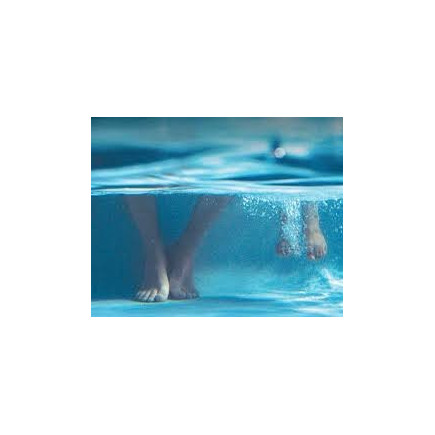 Mousse de confort 10mm standard bleu ciel pour Liner par 75m²