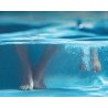 Mousse de confort standard bleu ciel pour PISCINE LINER 10mm par 75m²