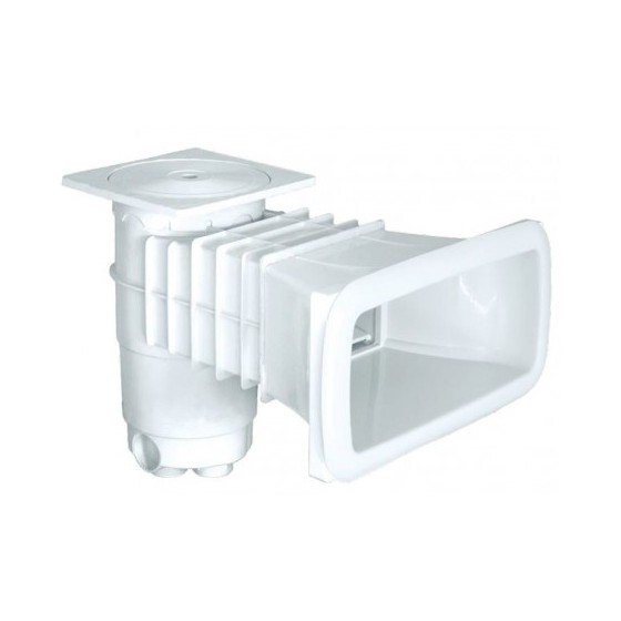 Skimmer WELTICO ELEGANCE A400 grande meurtrière pour piscine