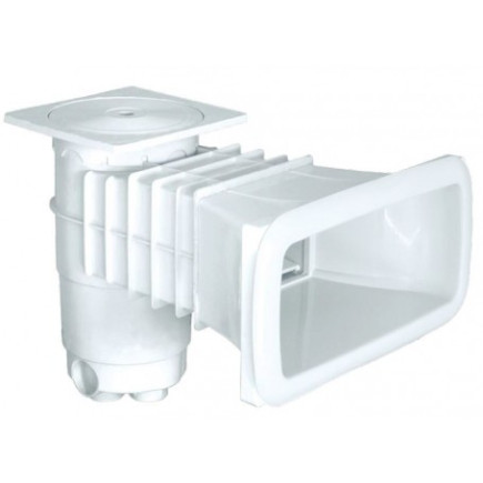 Skimmer WELTICO ELEGANCE A400  grande meurtrière pour piscine