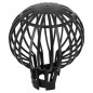 Grille protection balles filtrantes