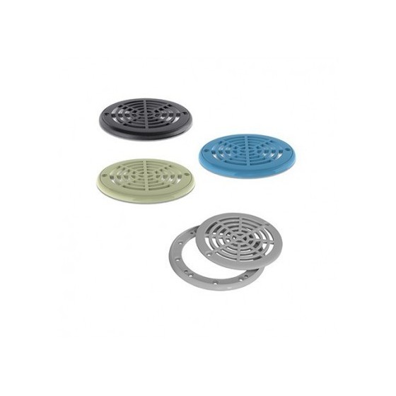 Grille de bonde de fonds WELTICO ELEGANCE pour piscine