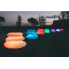 Décoration lumineuse sculpture EDEN top  design pour l'extérieur