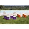 Fauteuil Pouf extérieur COMFY SQUARE