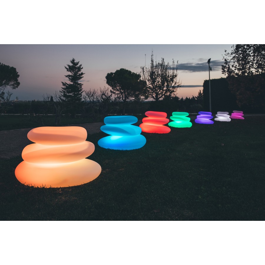 Pot décoration lumineux EDEN unique Pot décoration lumineux EDEN unique