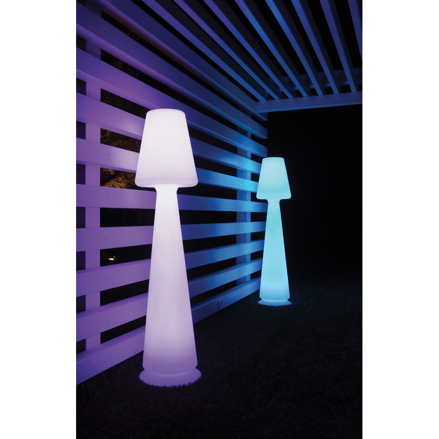 Lampe déco CHLOE éclairage blanc Lampe déco CHLOE éclairage blanc