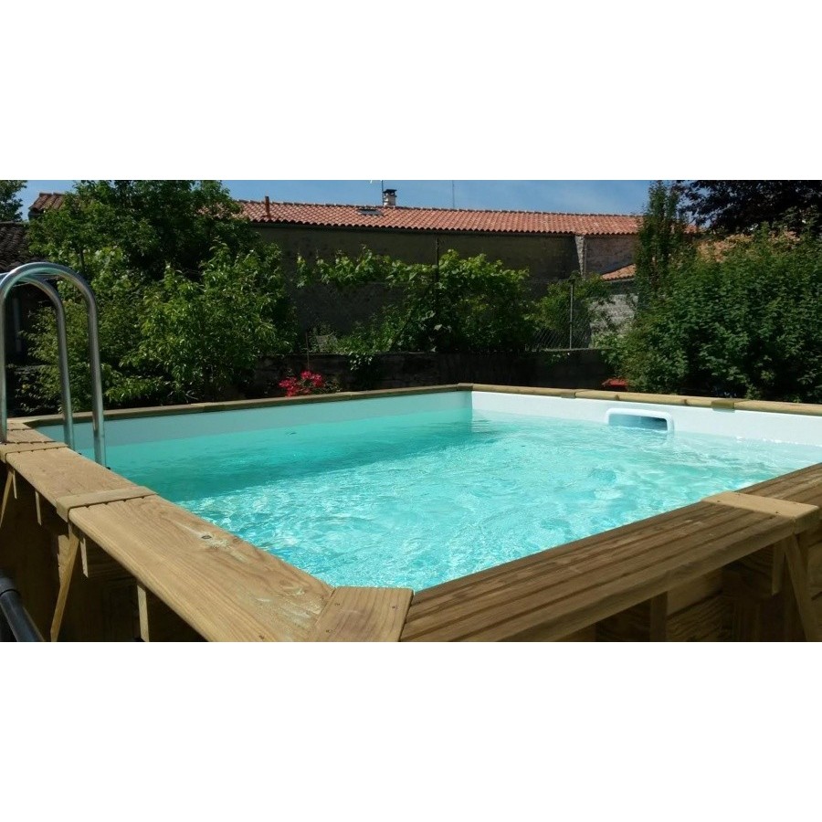 Hivernage d'une piscine bois