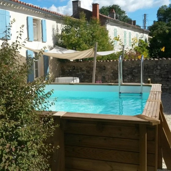 Piscine bois BABY DETENTE  DESIGN