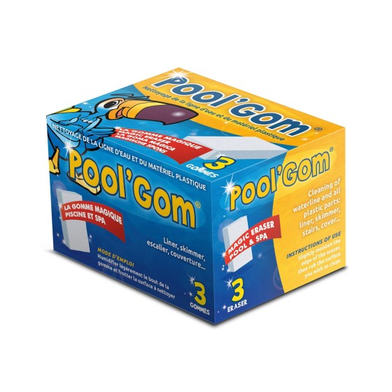Gomme magique POOL'GOM