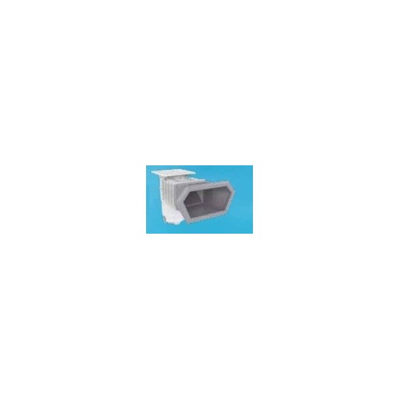 Skimmer WELTICO WE-LINE A400 Gris