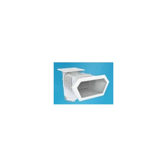 Skimmer WELTICO WE-LINE A400 blanc