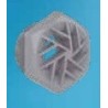 Grille WELTICO WE-LINE hexagonale pour piscine