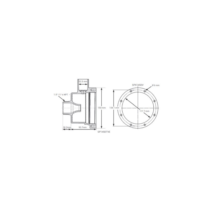 Refoulement HAYWARD TURBO JET pour liner plan