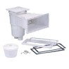 Skimmer grande meurtrière  ASTRAL PRESTIGE 17.5L pour piscine béton