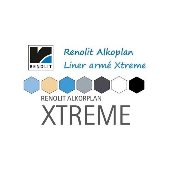 Pvc armé ALKORPLAN XTREME  150/100 