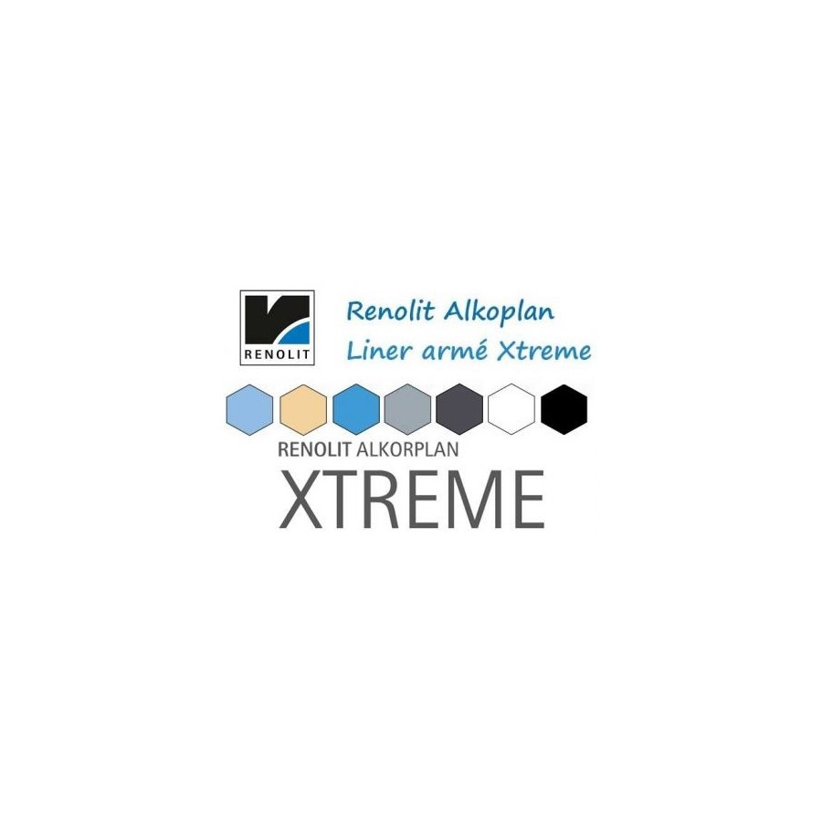 Pvc armé ALKORPLAN XTREME  150/100 