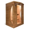 Sauna Infrarouges SPECTRA 2 à 4 places - Technologie DUAL HEALTHY