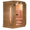 Sauna Infrarouge SPECTRA 2 à 4 places France Sauna