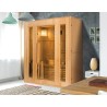 Sauna Vapeur ZEN de 2 à 4 places - Traditionnel