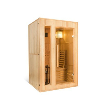 Sauna Vapeur ZEN de 2 à 4 places - Traditionnel