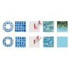 Pvc armé ALKORPLAN 2000 Verni Uni en 1.65  pour piscine