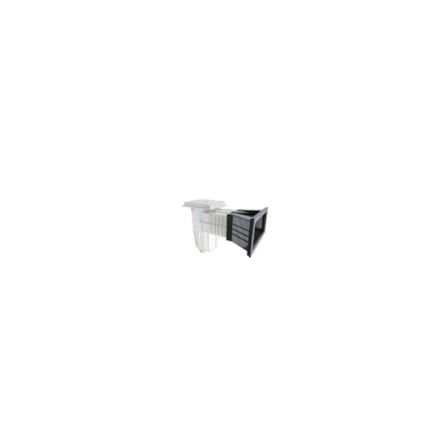 Skimmer-15L-ASTRALPOOL-Standard-Liner-grande-meurtrière-Anthracite