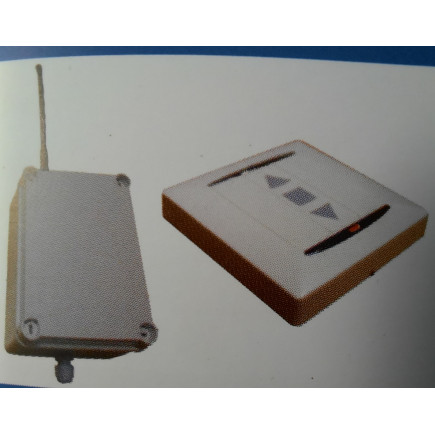 Télécommande complète déportée sans fil pour volet