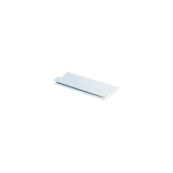 Profilés PVC HUNG horizontal baguettes 2m x 4,6cm sur arase d'accrochage liner pour PISCINE