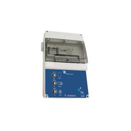 Tableau de commande LUXE ASTRAL 6 à 10 ampères pour éclairage et pompe de filtration