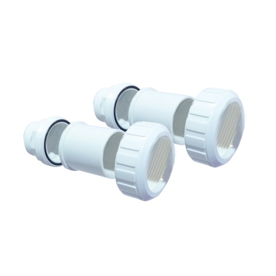 Pompe à chaleur JETLINE SELECTION FI  pour piscine raccords