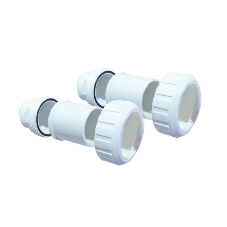 Pompe à chaleur JETLINE SELECTION FI  pour piscine raccords