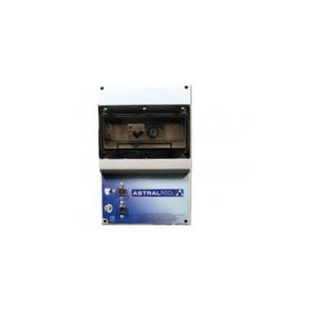 Tableau de commande LUXE ASTRAL 6 à 10 ampères pour pompe de filtration éclairage et surpresseur