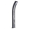 Douche hybride solaire Aluminium design DADA Curve pour piscine