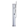 Douche solaire compacte JOLLY GO 20L en aluminium