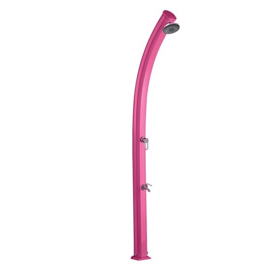 Douche solaire Moderne JOLLY capacité 25 ou 33L en Aluminium