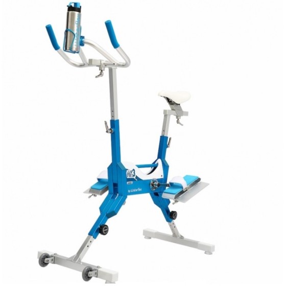 AQUABIKE - Vélo aquatique WR Air en aluminium anodisé