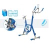 AQUABIKE / Vélo aquatique Inobike 6 Air en aluminium anodisé gamme endurance