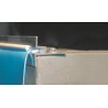 Bandelette 9 mm pour Membrane armée 150/100 pour piscine