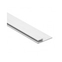Profilé PVC HUNG largeur 9 cms pour blocs polystyrène