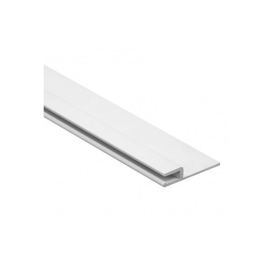 Profilé PVC HUNG largeur 9 cms pour blocs polystyrène