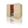 Sauna Prestige Vapeur ECCOLO 6 places Poêle 6kW