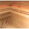 Sauna Prestige Vapeur ECCOLO 6 places Poêle 6kW