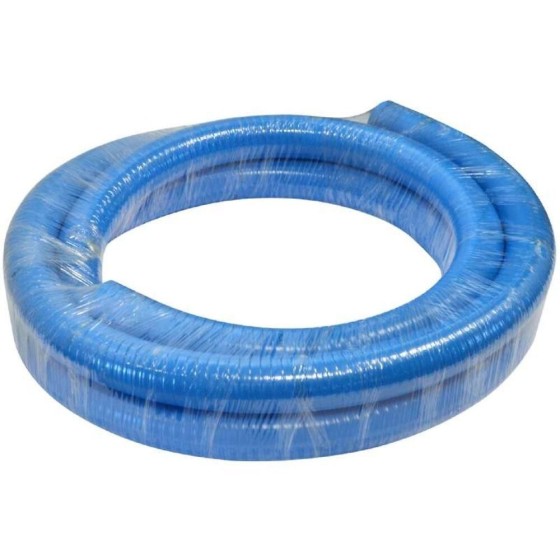 Tuyau souple PVC HIDROTUBO Protect Bleu Ø50 couronne de 50 ml pour PISCINE
