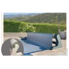 Volet piscine Hors sol sur rails modèle MARQUISE sur mesures