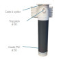 Skimmer filtrant à cartouche FILTRISKIM FILTRINOV - Piscine panneaux/liner Skimmer filtrant à cartouche FILTRISKIM FILTRINOV - Piscine panneaux/liner