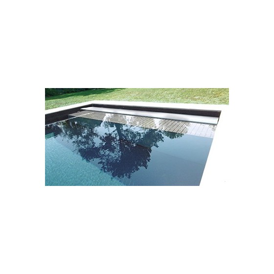 Volet roulant immergé sur mesure avec caillebotis immergé et lames polycarbonate