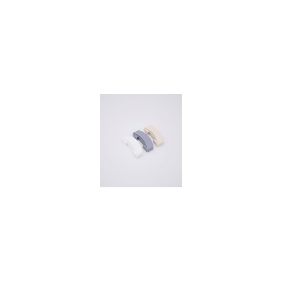 Ailette amovible 20mm blanc pour lames volet