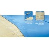 Bache hiver  Couverture opaque de qualité Supérieure (NORME SECURITE OK) pour piscine