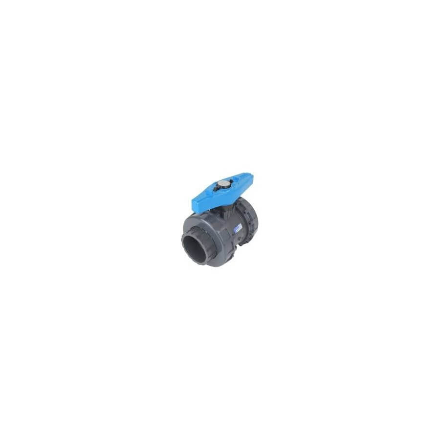 Vanne à coller femelle PVC pression pour PISCINE Vanne à coller femelle PVC pression pour PISCINE