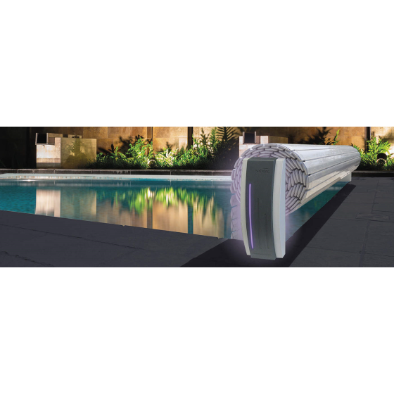 Volet piscine Hors sol modèle BALI sur mesure pour piscine